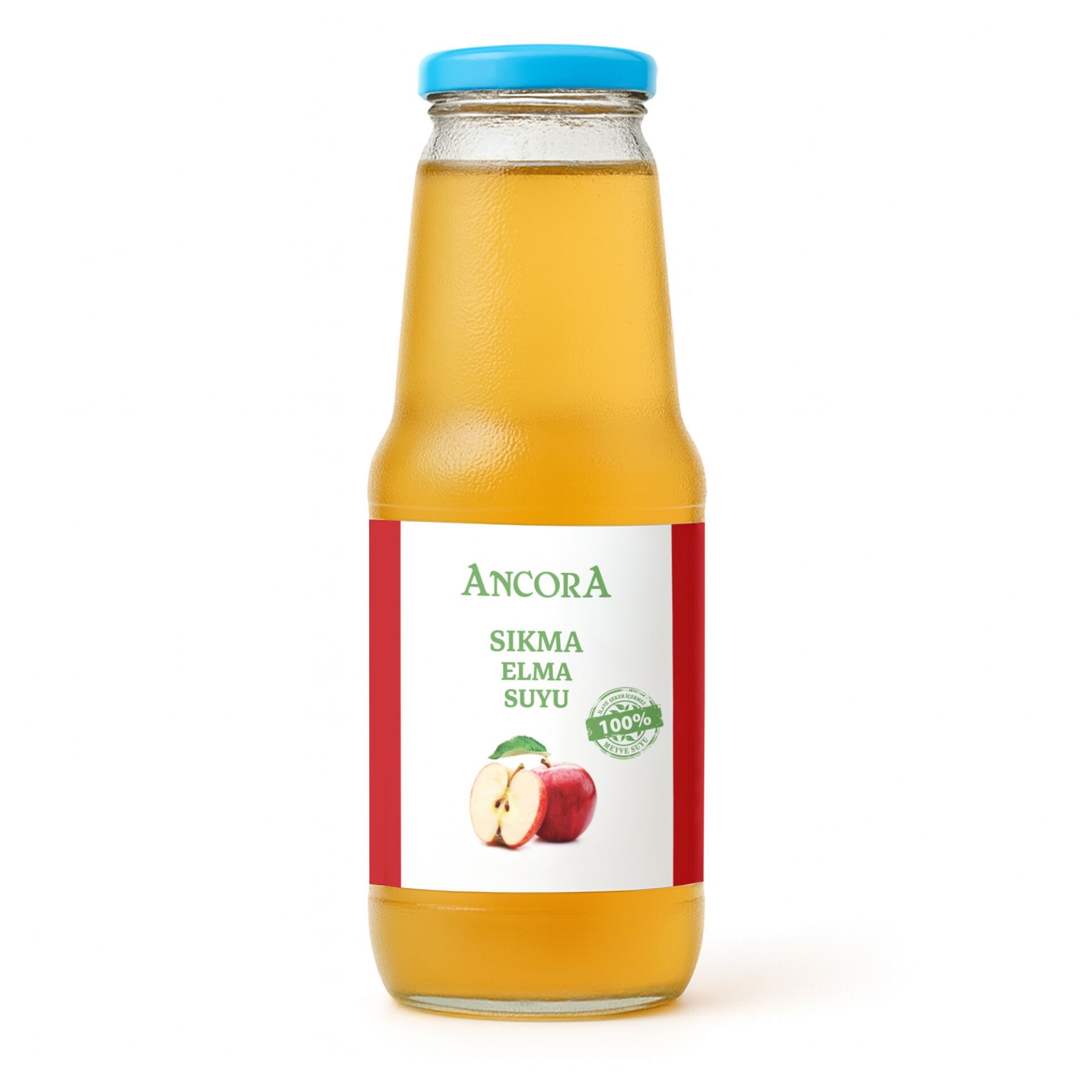 6'lı 1000 ml. Elma Suyu