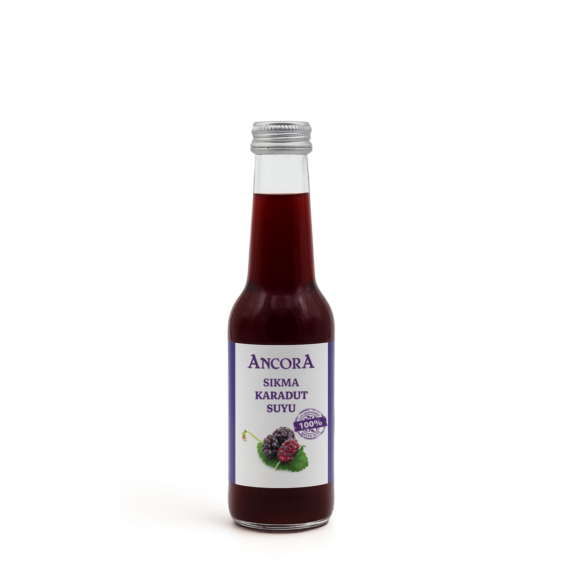 6'lı 250 ml. Karadut Suyu