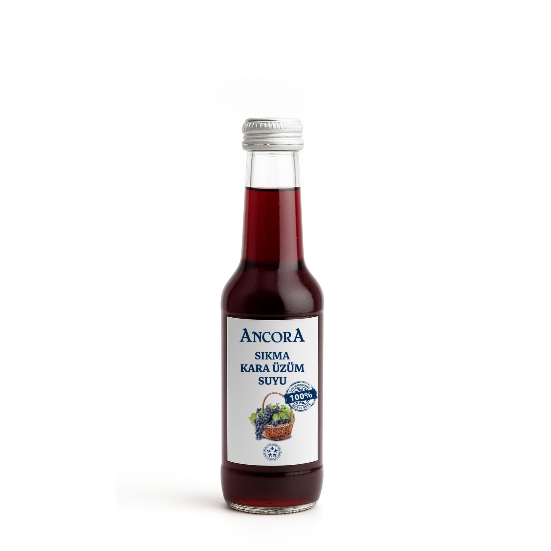 6'lı 250 ml. Kara Üzüm Suyu