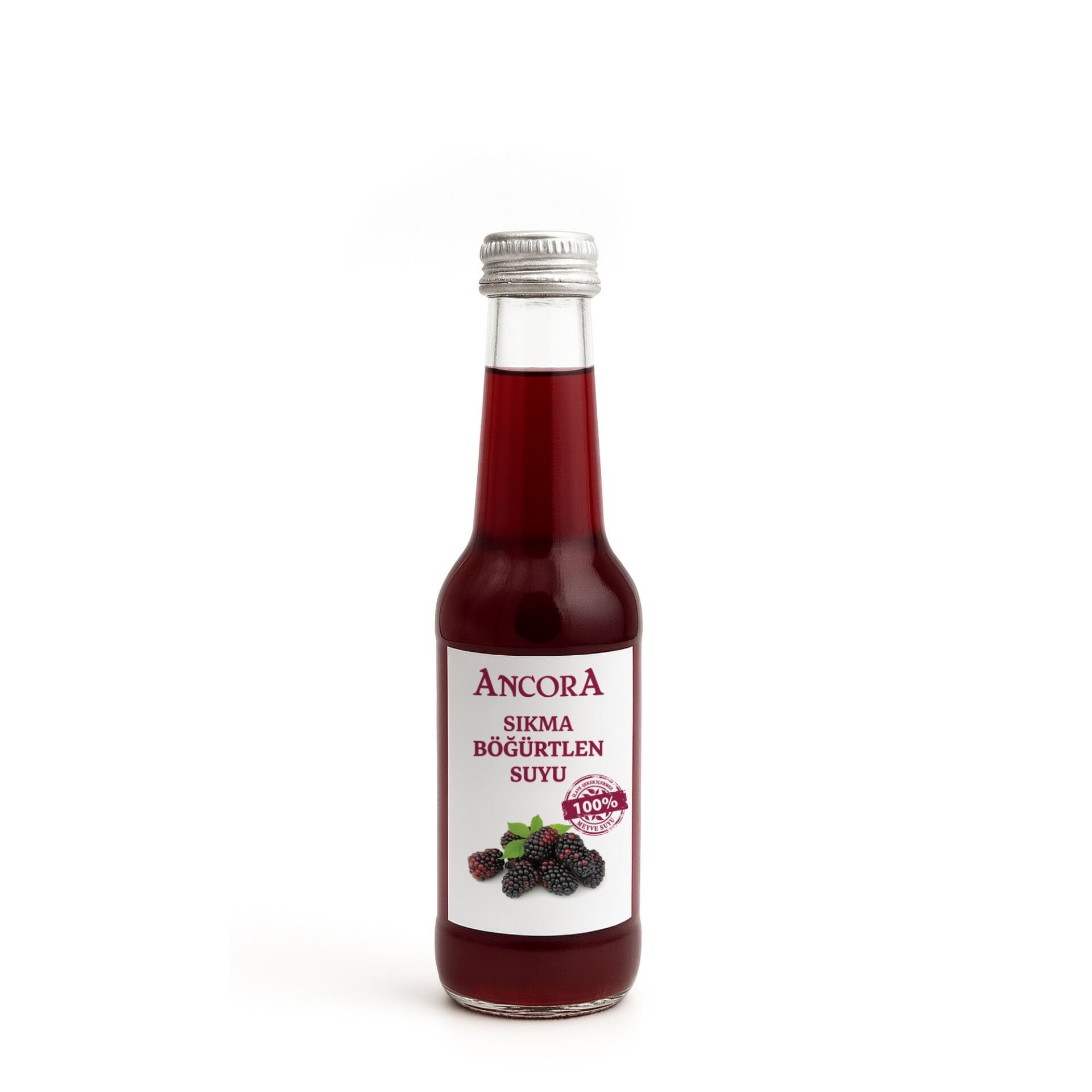 6'lı 250 ml. Böğürtlen Suyu