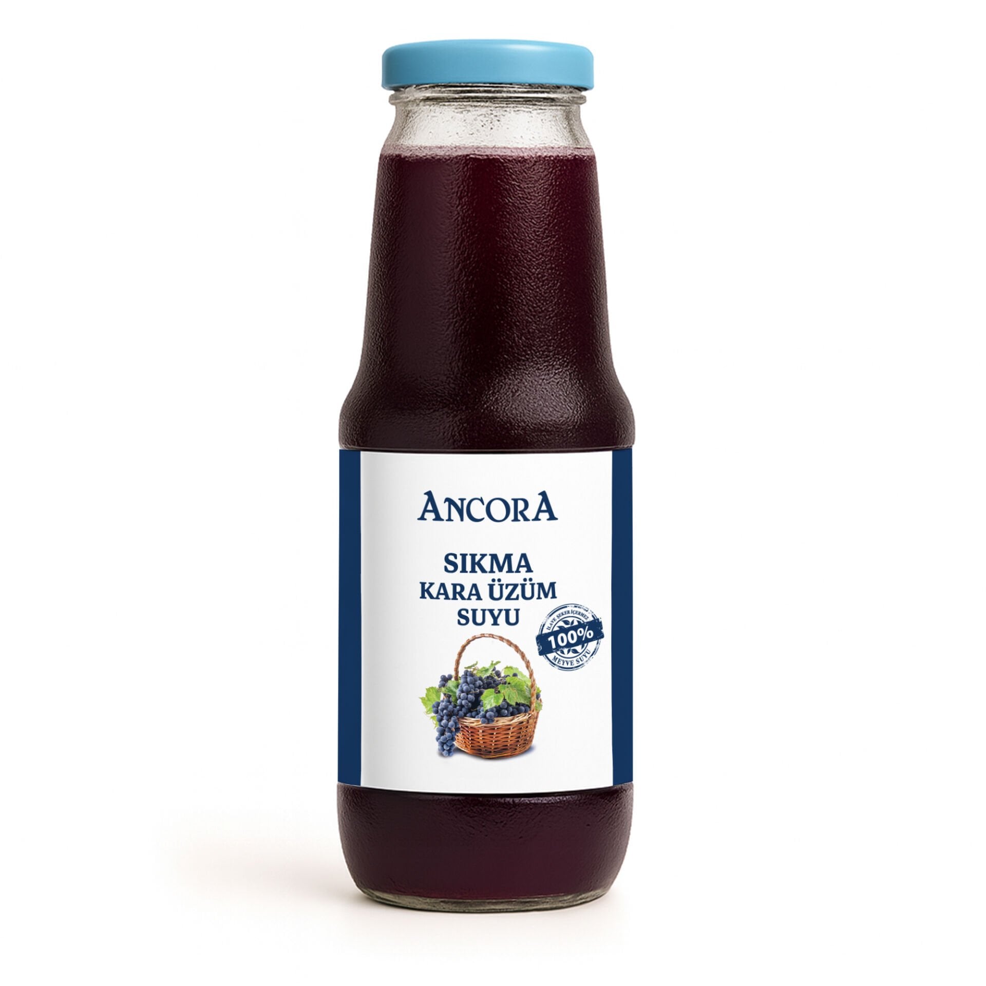 6'lı 1000 ml. Kara Üzüm Suyu