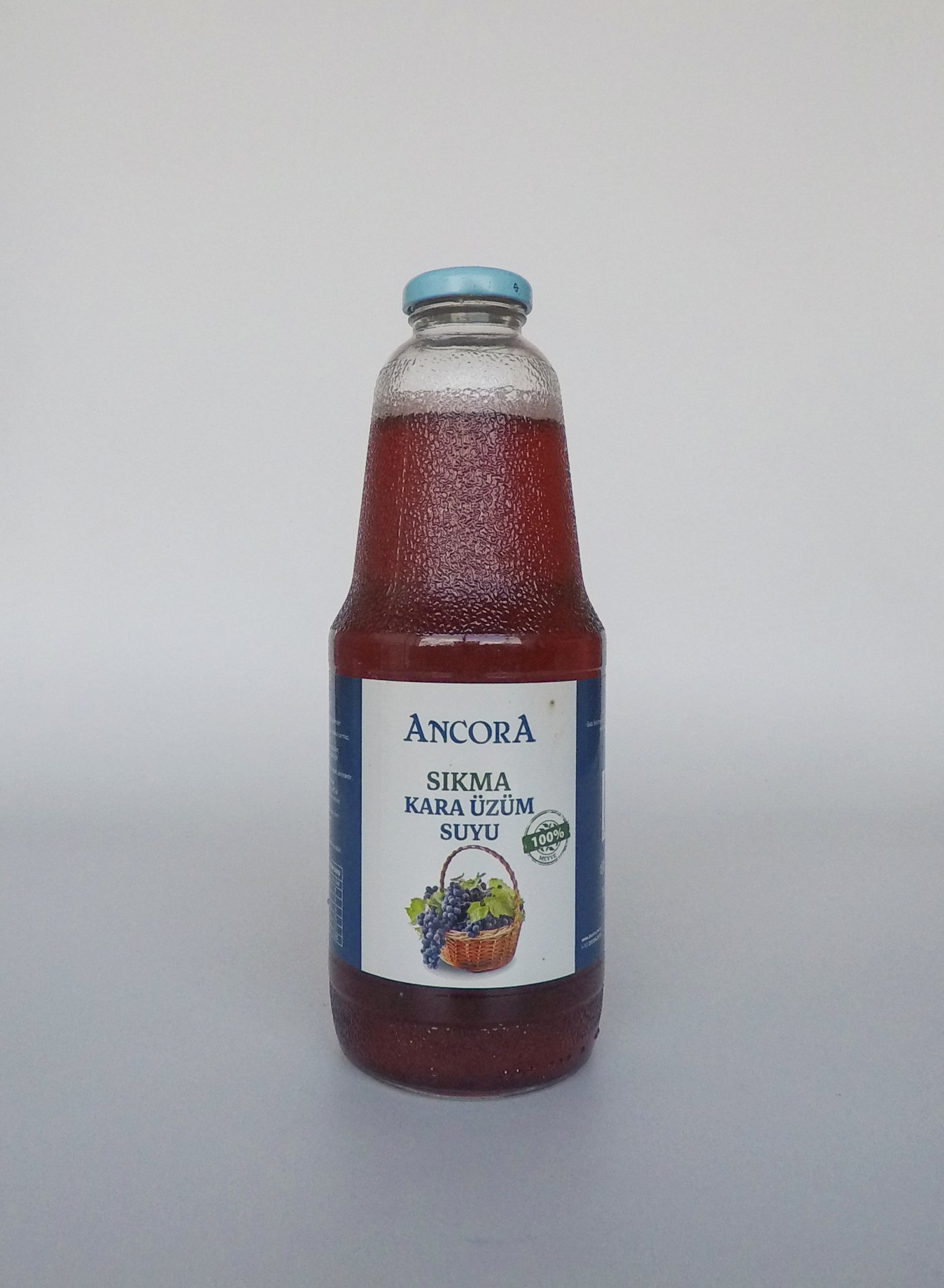 6'lı 1000 ml. Kara Üzüm Suyu