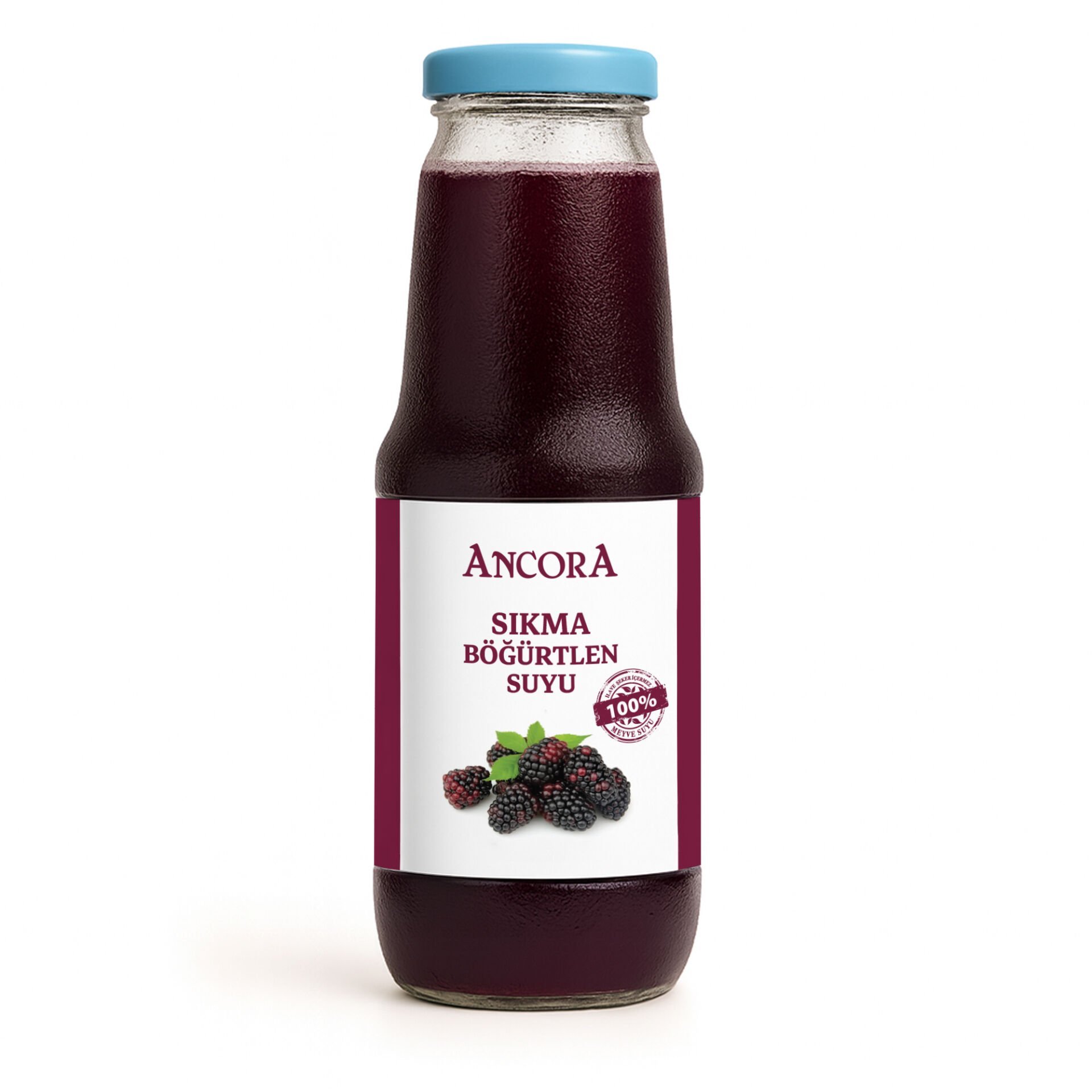 6'lı 1000 ml. Böğürtlen Suyu