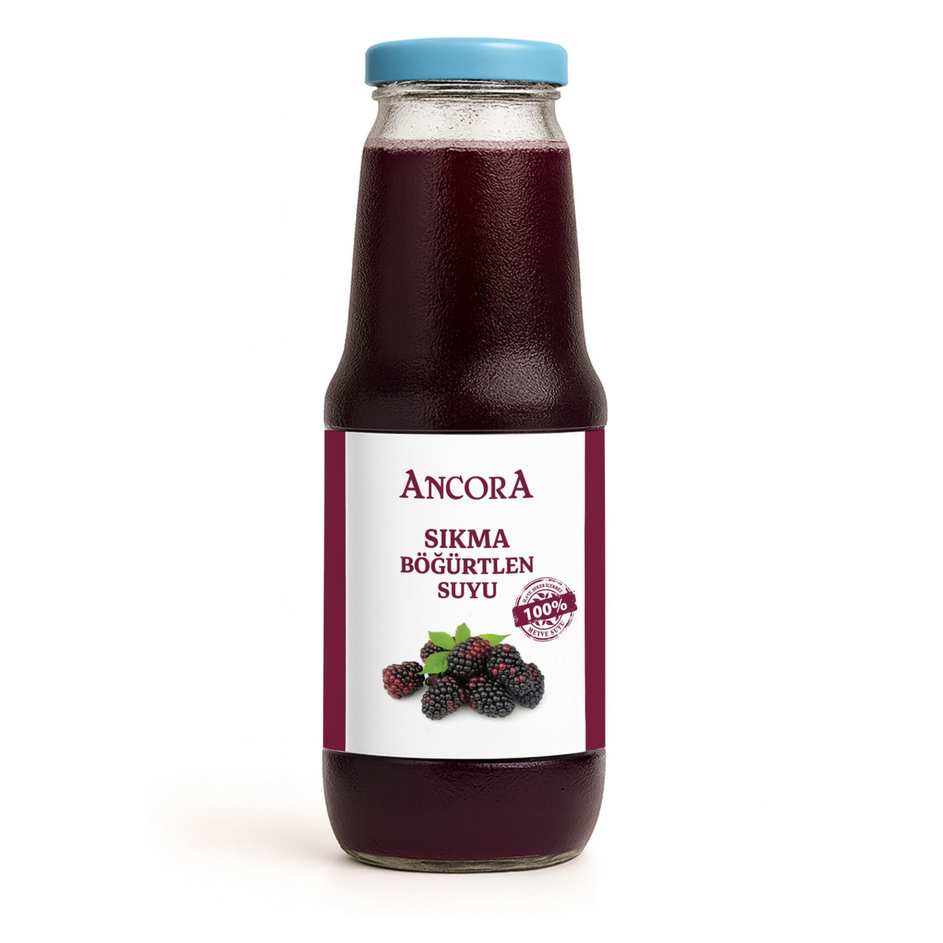 6'lı 1000 ml. Böğürtlen Suyu