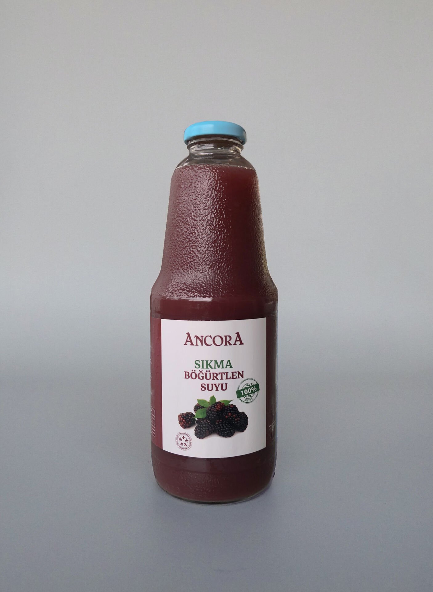 6'lı 1000 ml. Böğürtlen Suyu