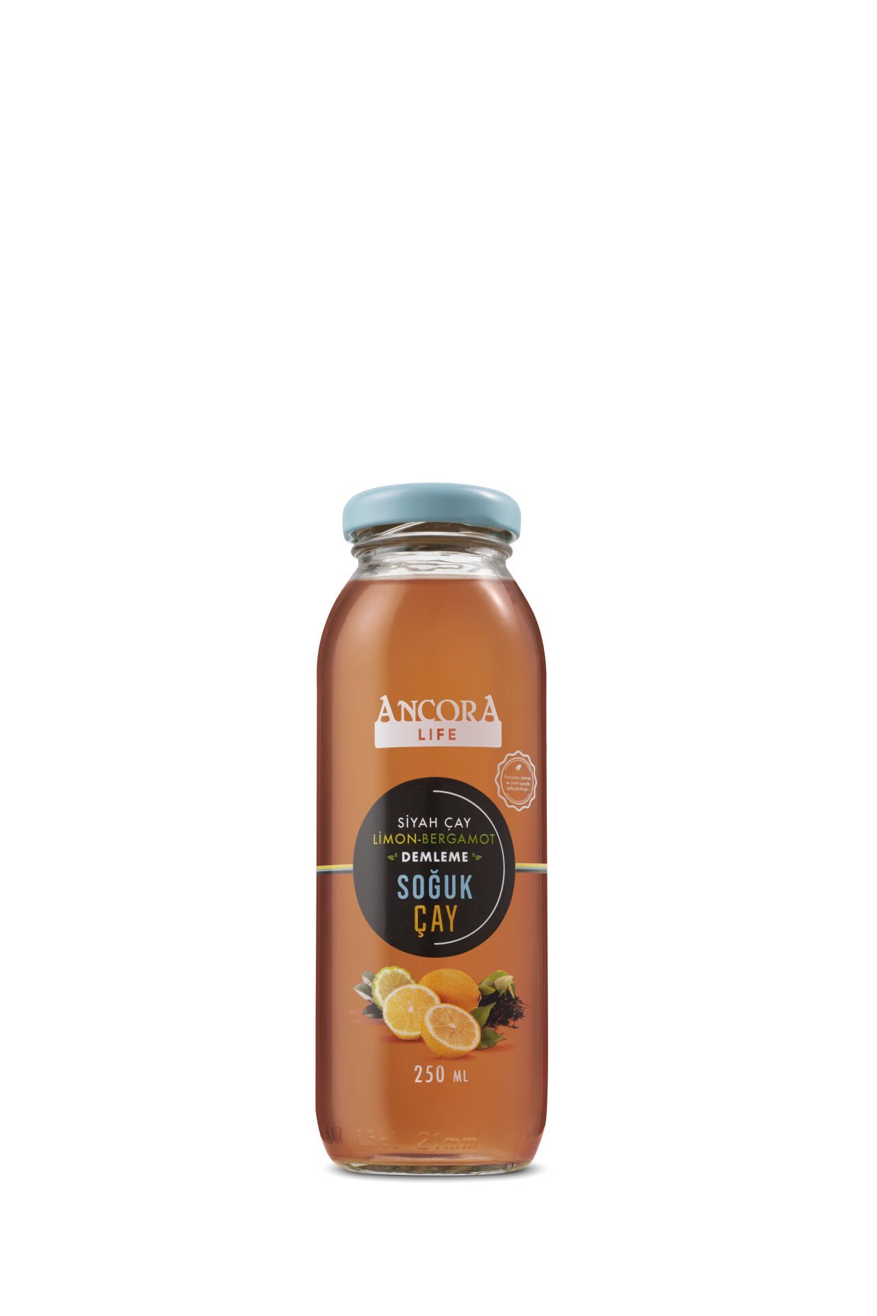 6'lı 250 ml. Soğuk Çay Limon & Bergamot