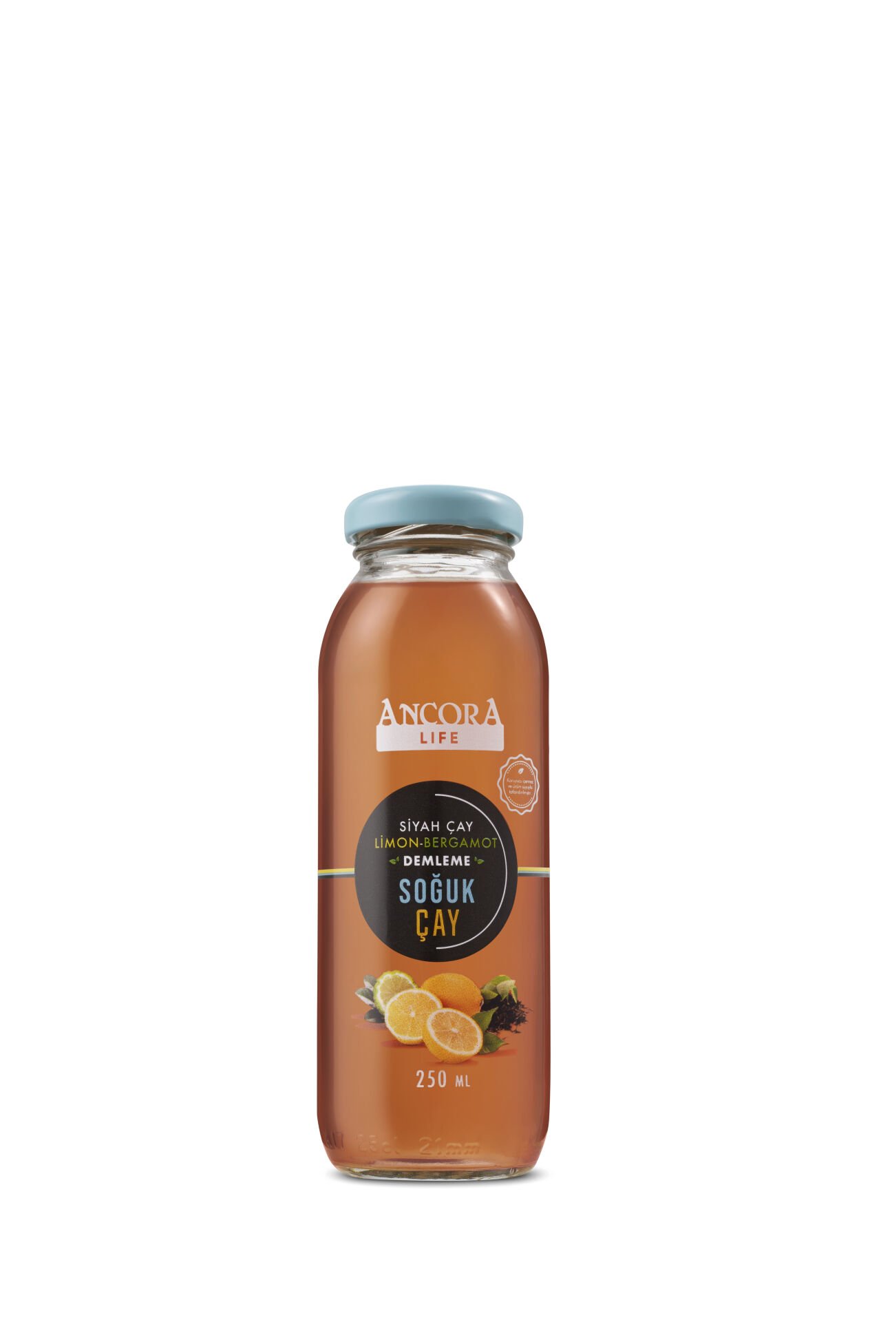 6'lı 250 ml. Soğuk Çay Limon & Bergamot