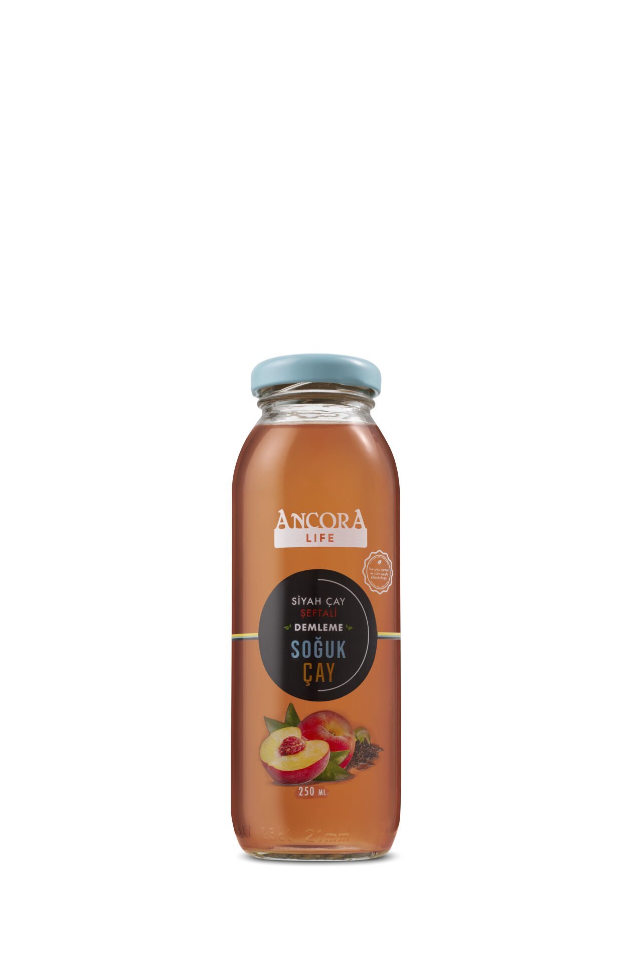 6'lı 250 ml. Soğuk Çay Şeftali