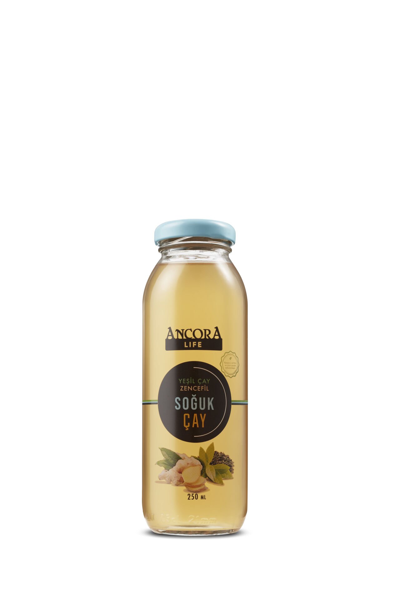 6'lı 250 ml. Soğuk Yeşil Çay