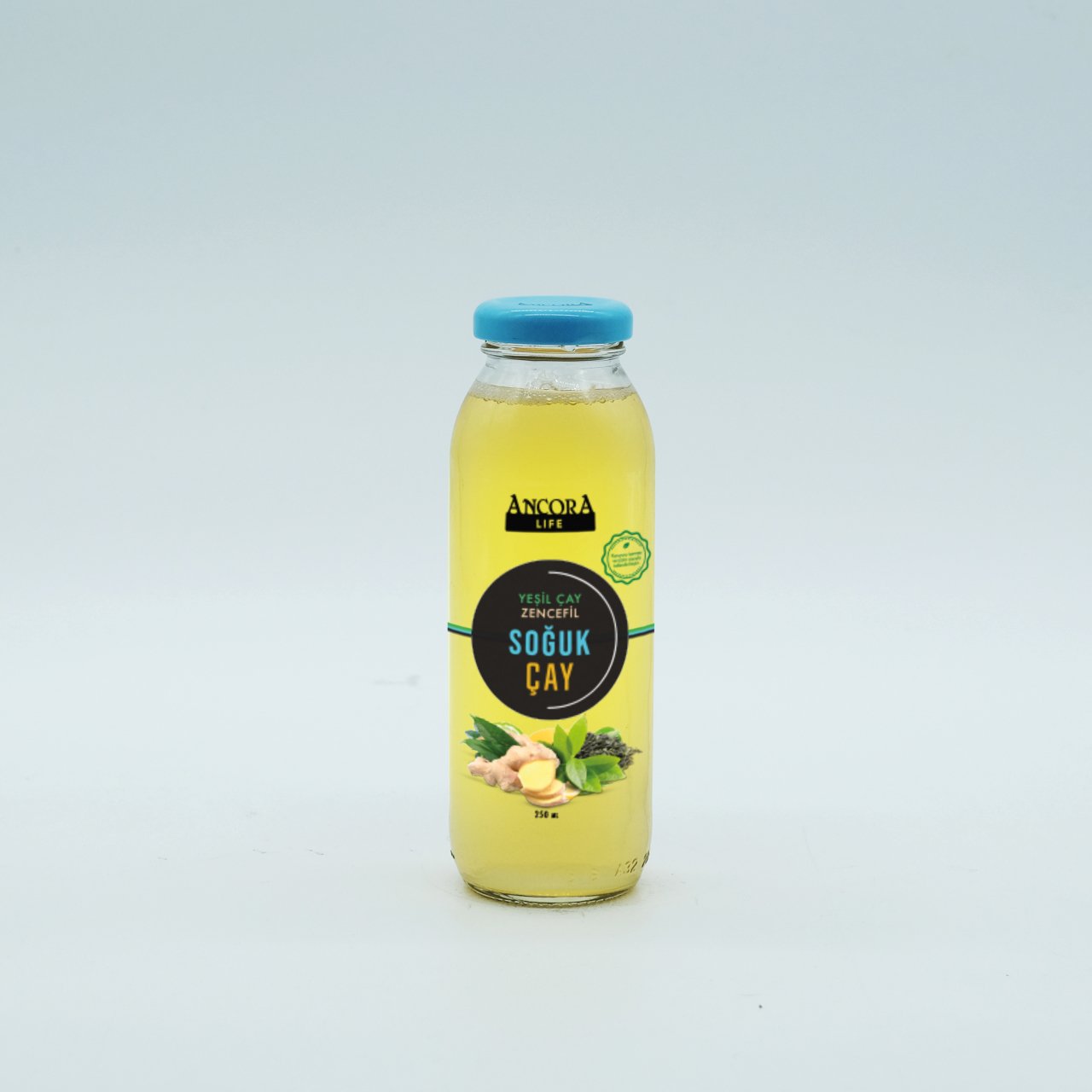 6'lı 250 ml. Soğuk Yeşil Çay