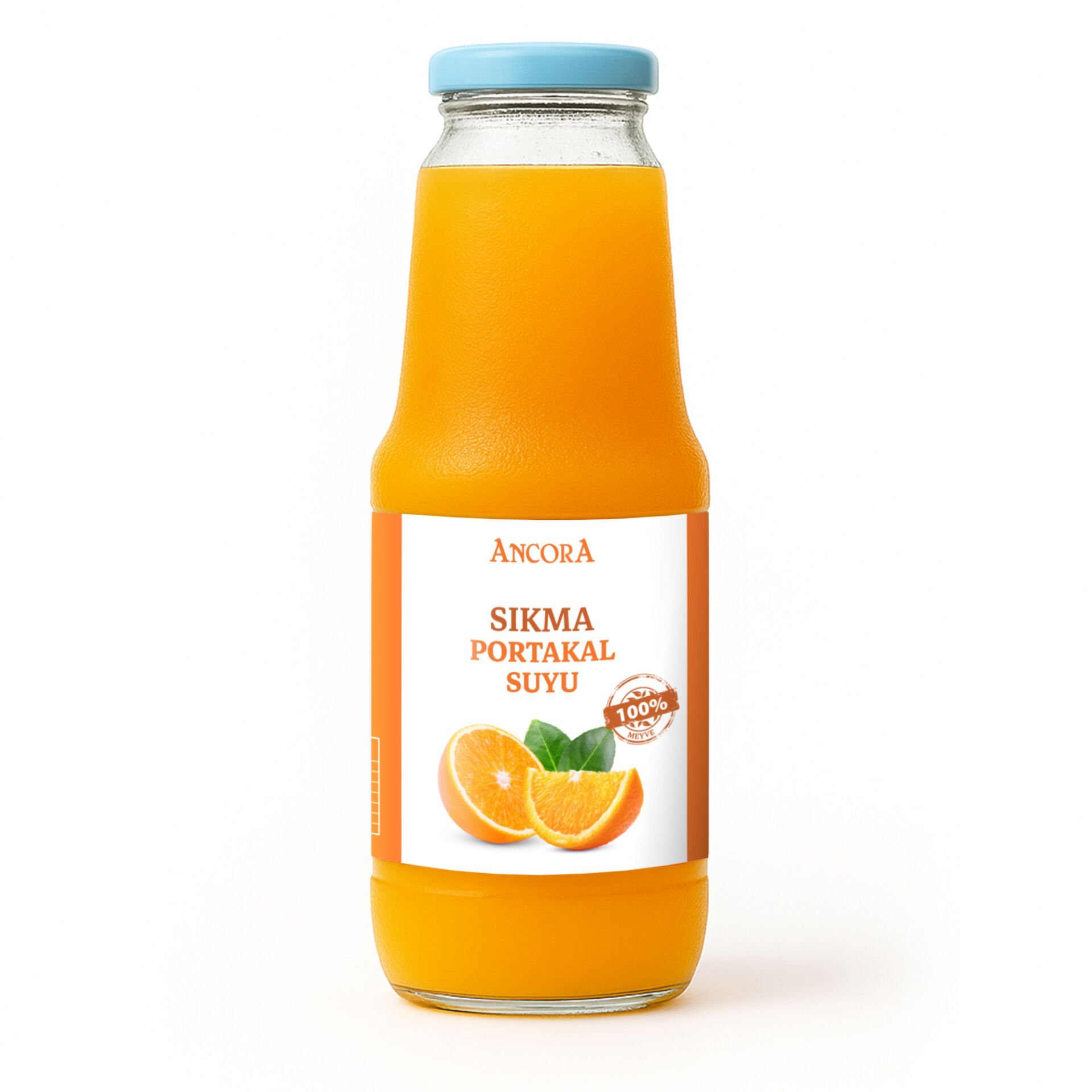 6'lı 1000 ml. Portakal Suyu