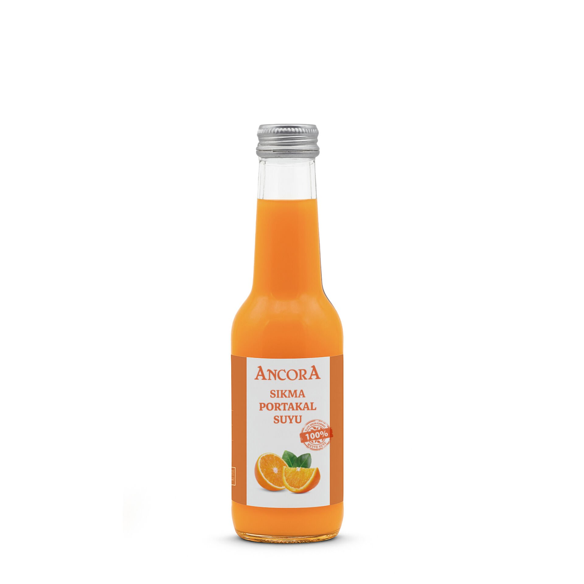 6'lı 250 ml. Portakal Suyu