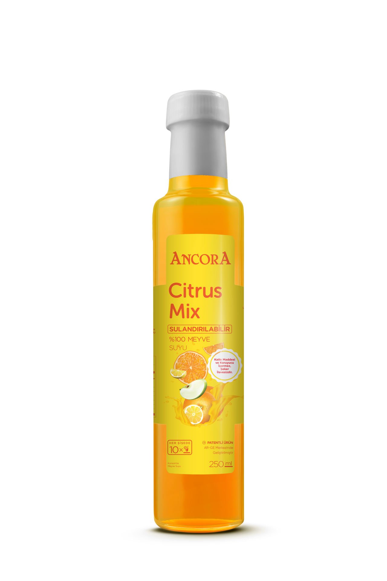 Akoustika アクスティカ IV Pomexgranate. Citrus Mix Karışık Meyve Suyu 1000 ml - Ancora