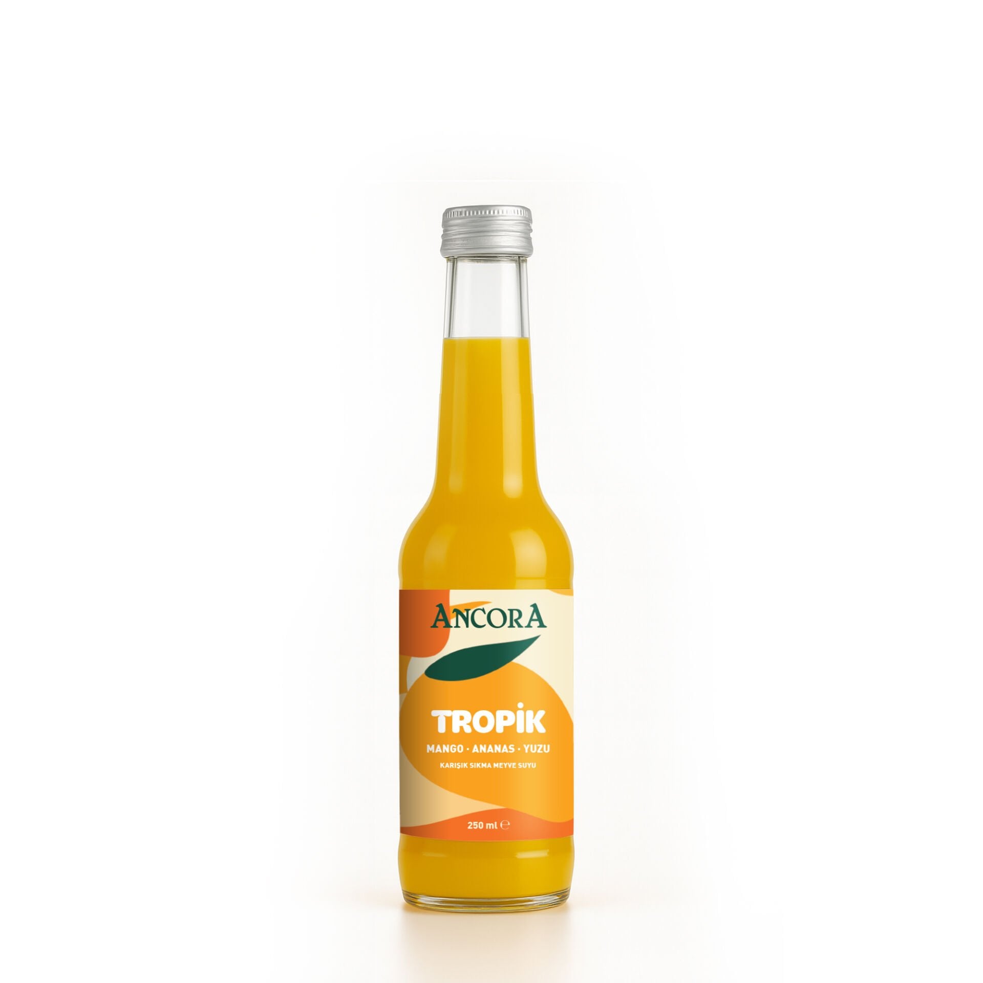 6'lı 250 ml. Tropik Karışık Meyve Suyu