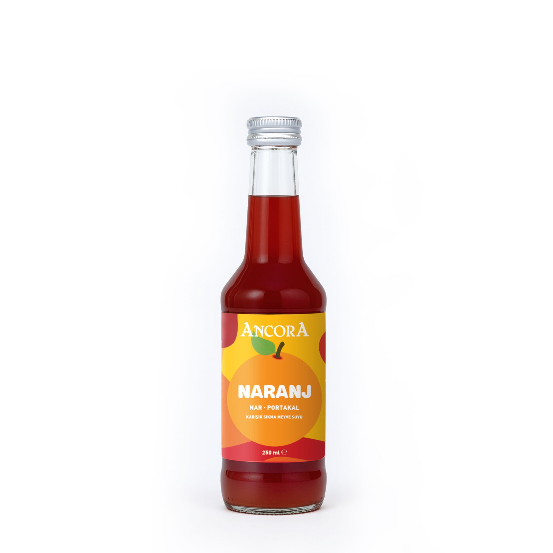 6'lı 250 ml. Naranj Karışık Meyve Suyu