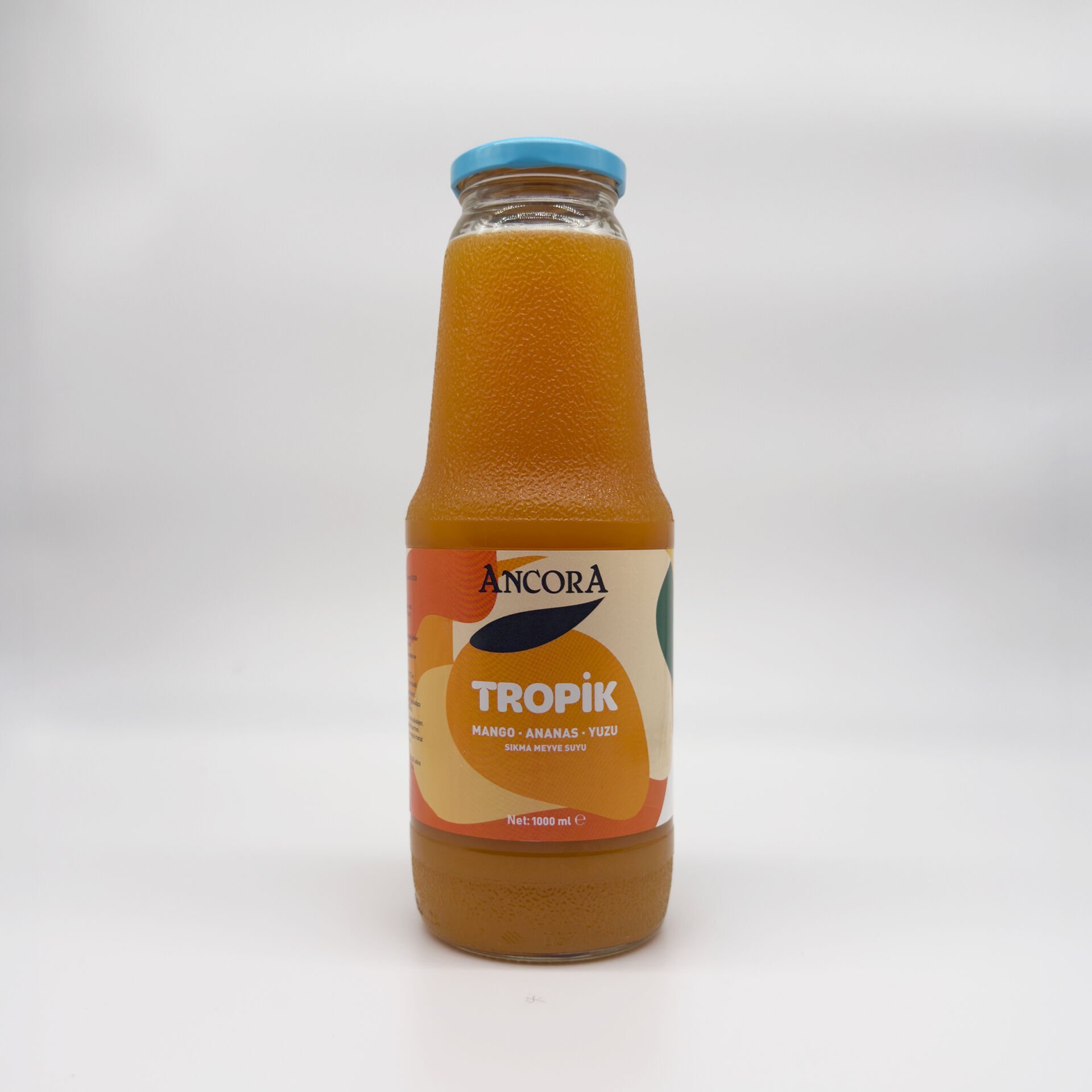 6'lı 1000 ml. Tropik Karışık Meyve Suyu
