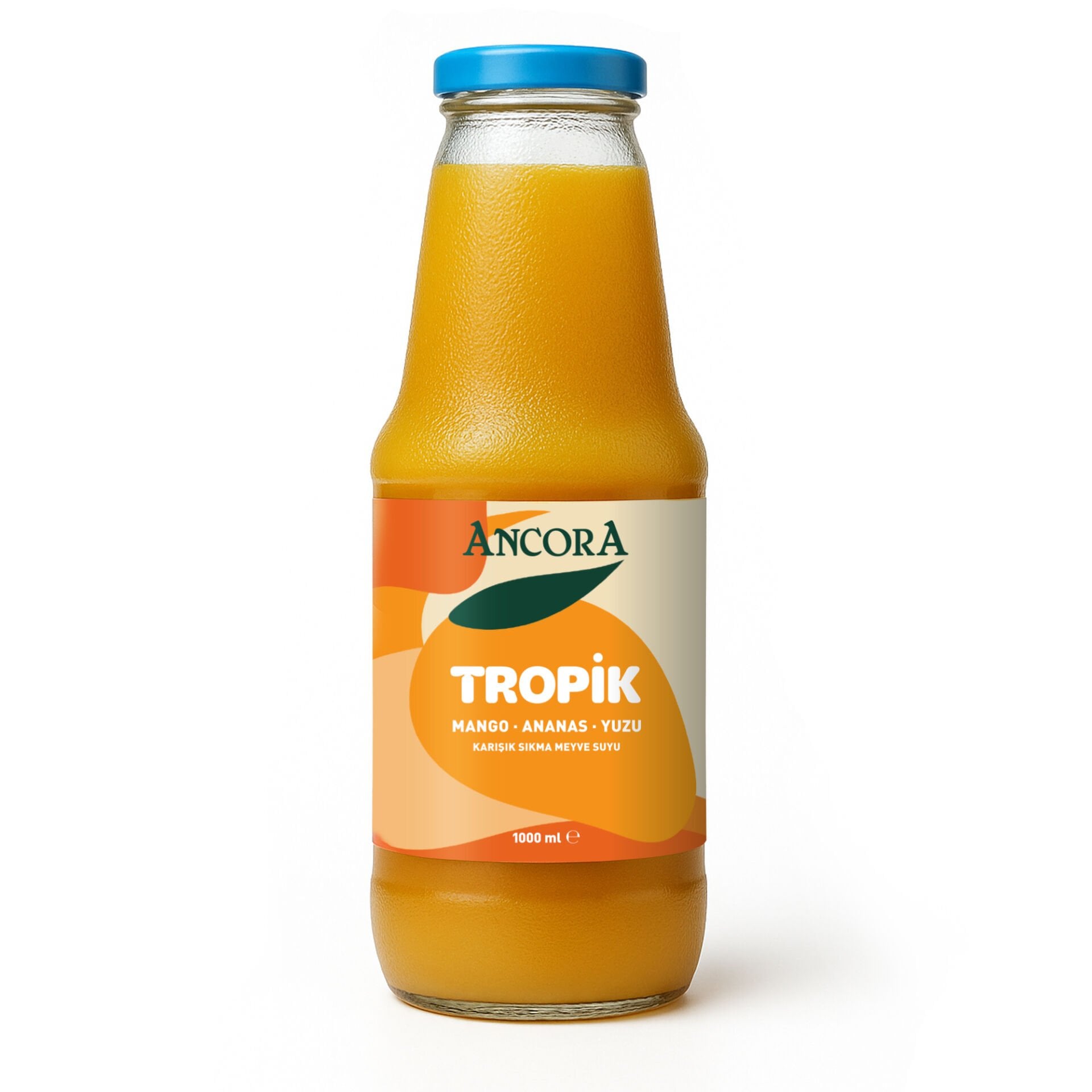 6'lı 1000 ml. Tropik Karışık Meyve Suyu