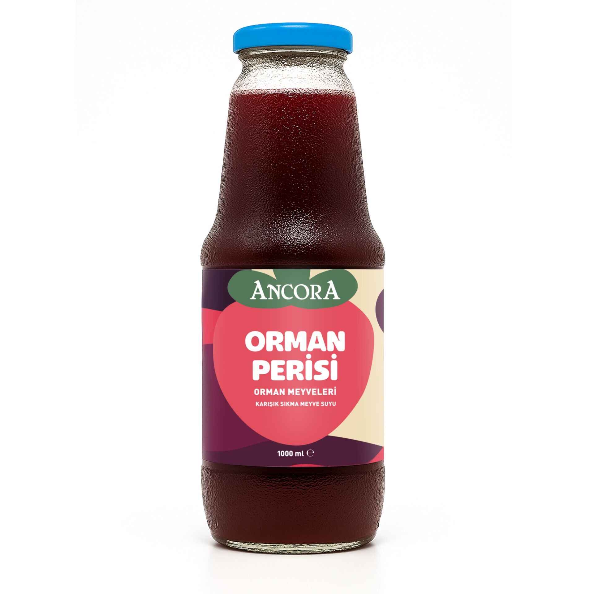 6'lı 1000 ml. Orman Perisi Karışık Meyve Suyu