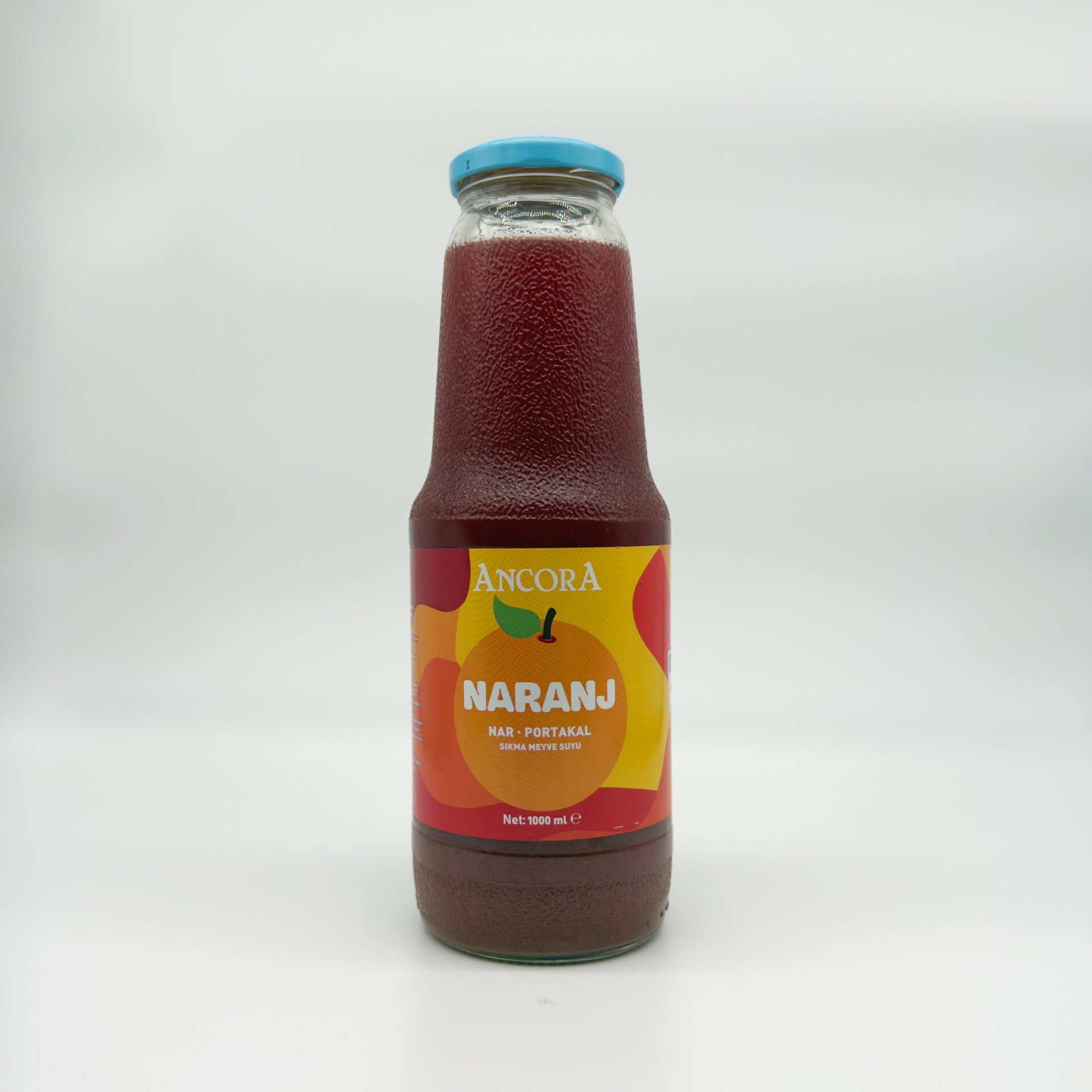 6'lı 1000 ml. Naranj Karışık Meyve Suyu