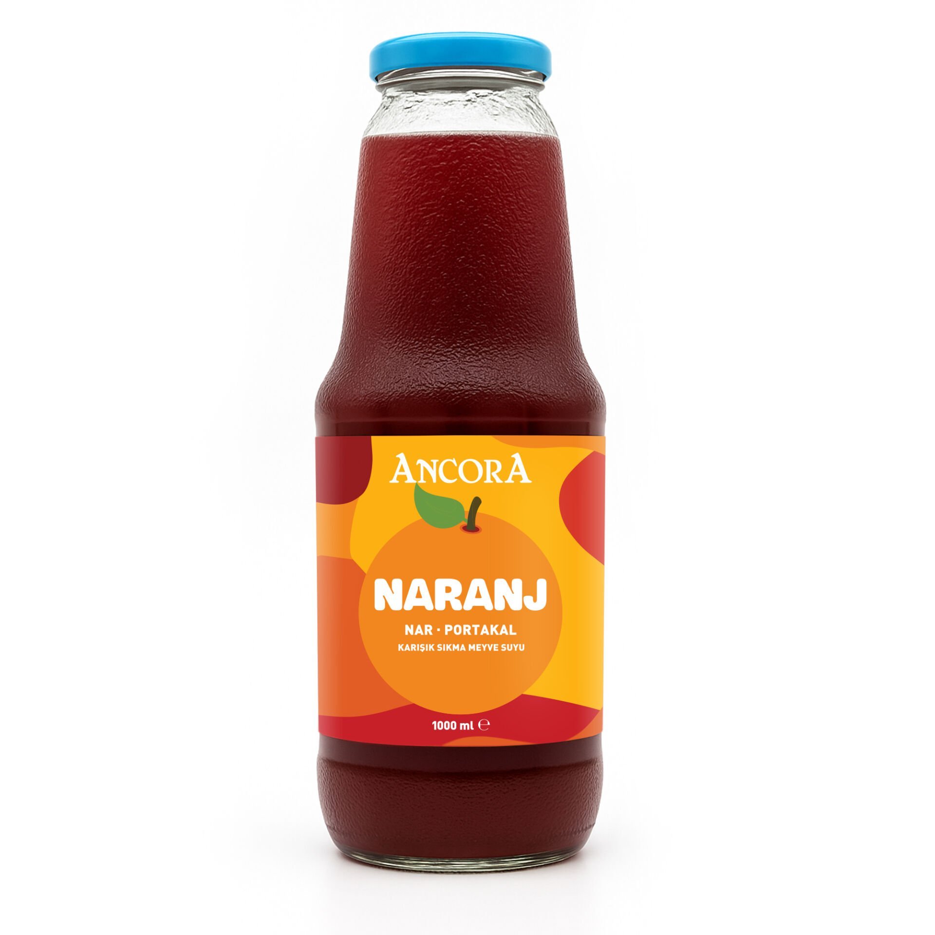 6'lı 1000 ml. Naranj Karışık Meyve Suyu