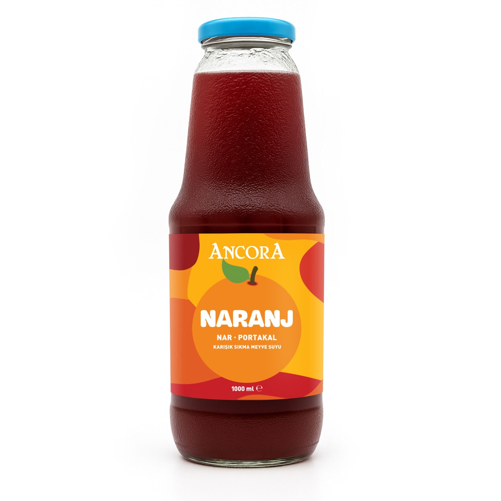 6'lı 1000 ml. Naranj Karışık Meyve Suyu