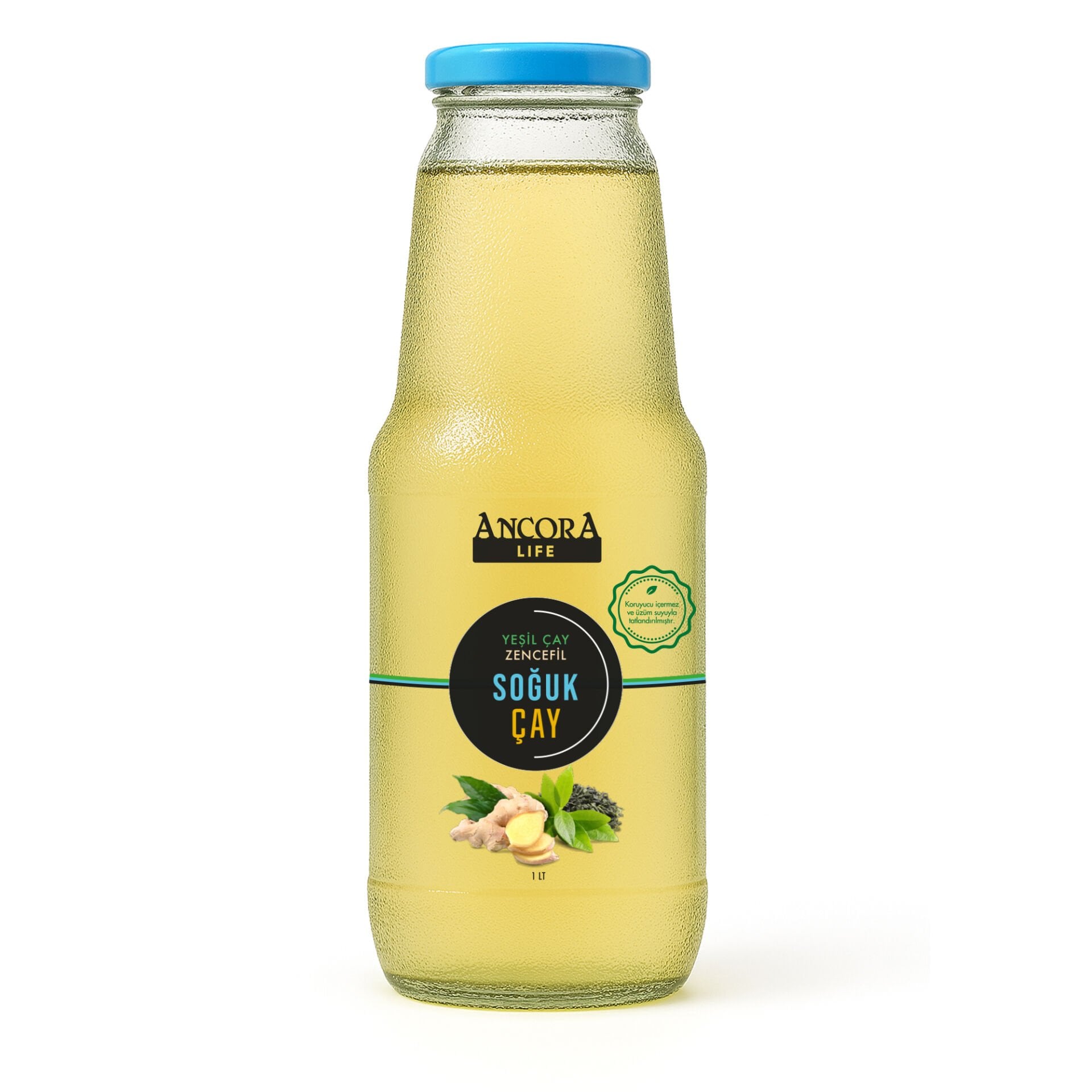 6'lı 1000 ml. Soğuk Yeşil Çay